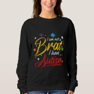 Sweatshirt Je Ne Suis Pas Brat J'Aime