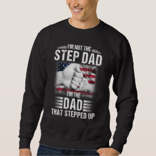 Sweatshirt Je Ne Suis Pas Le Pas Papa Je Suis Le Papa Qui A E