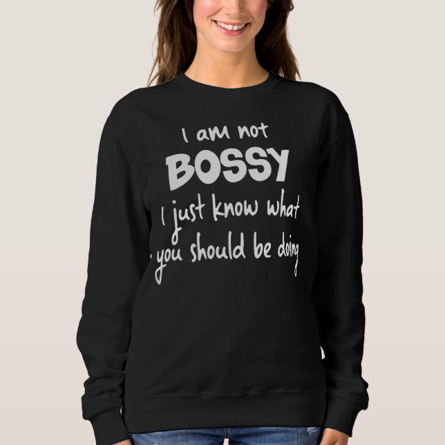 Sweatshirt Je Ne Suis Pas Savant Je Sais Juste Ce Que Vous De (Devant)