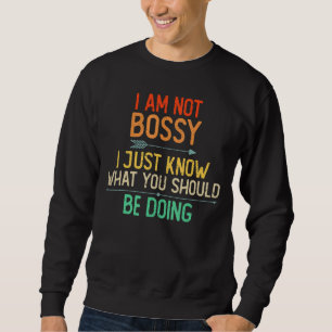 Sweatshirt Je Ne Suis Pas Savant Je Sais Juste Ce Que Vous De