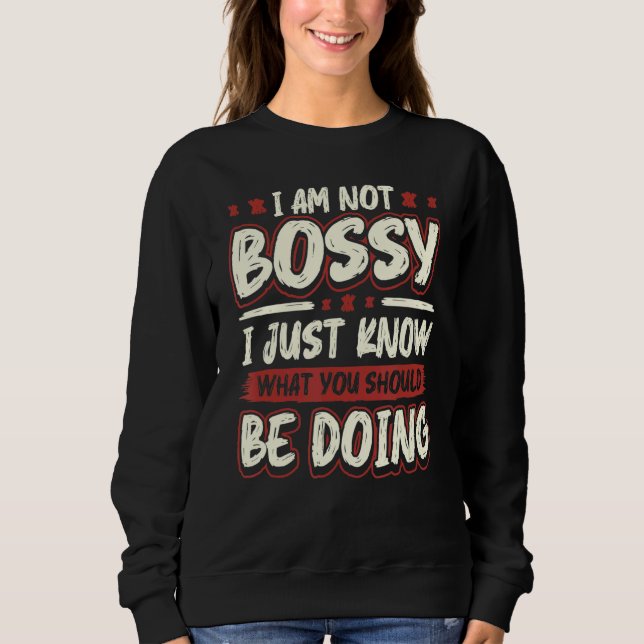 Sweatshirt Je Ne Suis Pas Savant Je Sais Juste Ce Que Vous De (Devant)