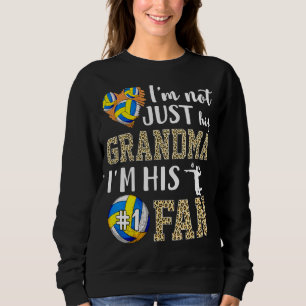 Sweatshirt Je ne suis pas seulement Sa grand-mère Je suis son