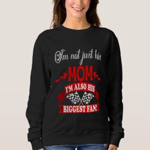 Sweatshirt Je ne suis pas seulement sa maman Je suis aussi so