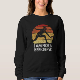 Sweatshirt Je Ne Suis Pas Un Beekeeper Retro Fencer Vintage c
