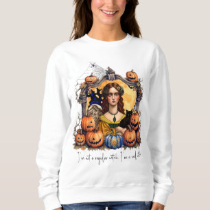 Sweatshirt Je ne suis pas une sorcière ordinaire, je suis une