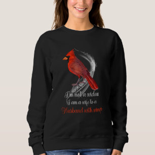 Sweatshirt Je Ne Suis Pas Une Veuve Je Suis Une Femme À Un Ma