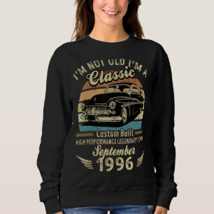 Sweatshirt Je ne suis pas Vieux Je suis Un Classique Né En Se