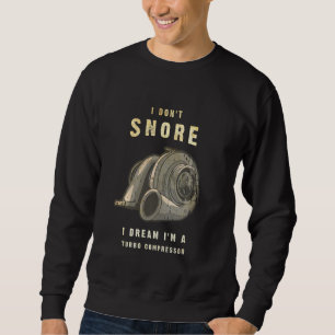 Sweatshirt Je N'Entends Pas Je Rêve Je Suis Un Jake Brake Tur