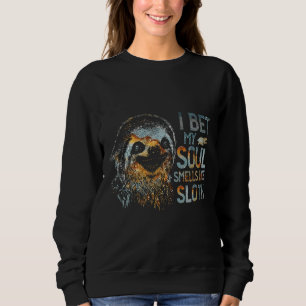 Sweatshirt Je Parie Que Mon Odeur Soulue Ressent À La Fente P