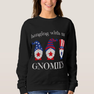 Sweatshirt Je Passe Avec Mes Gnomies De 1Ere Année Professeur