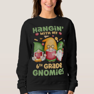 Sweatshirt Je Passe Avec Mon PICU Infirmière Gnomes Ugly Xmas