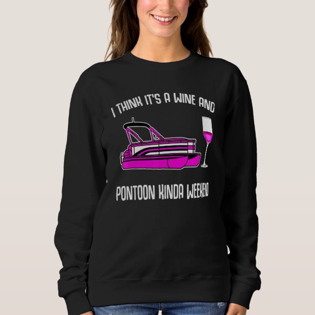 Sweatshirt Je pense que c'est une image gigapixel de vin et d (Devant)