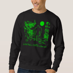 Sweatshirt Je pense qu'il y a des SQUATCH EN CES BOIS - Bobo