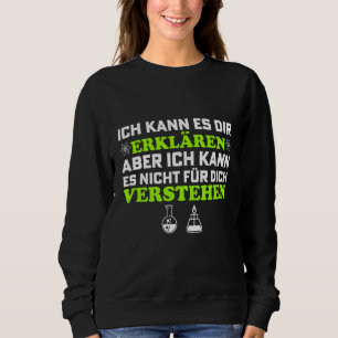 Sweatshirt Je Peux Vous L'Expliquer Ingénieur Physique Math 5