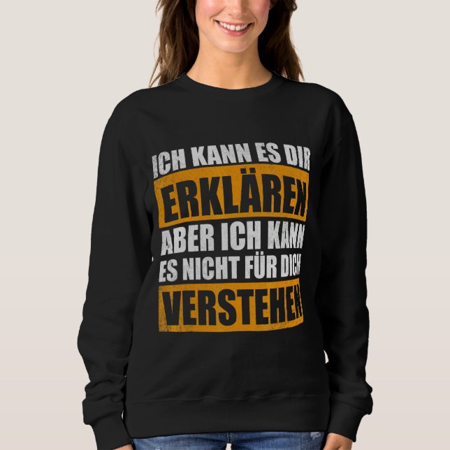 Sweatshirt Je Peux Vous L'Expliquer Ingénieur Physique Math 6 (Devant)