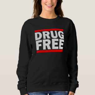 Sweatshirt Je porte du rouge pour la semaine du ruban rouge S
