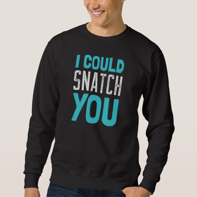 Sweatshirt Je Pourrais Vous Enlever Entraînement 1 (Devant)
