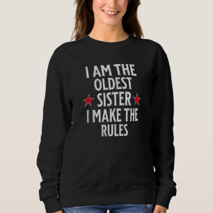 Sweatshirt Je Rends Les Règles Les Plus Anciens Adultes 3 Soe