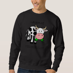 Sweatshirt Je Rêve Aussi De Smashburgers