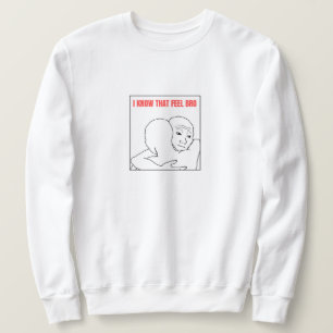 Sweatshirt Je Sais Que Sens Bro Mème
