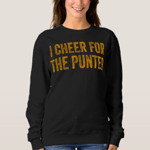Sweatshirt Je Salue Le Punter Retro Vintage Dire 4