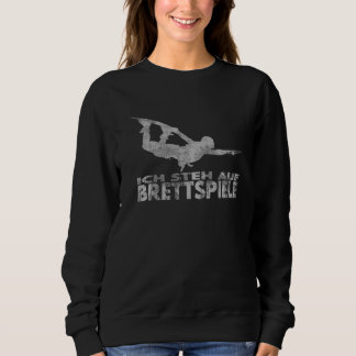 Sweatshirt Je suis à bord des jeux Wakeboard Lifestyle