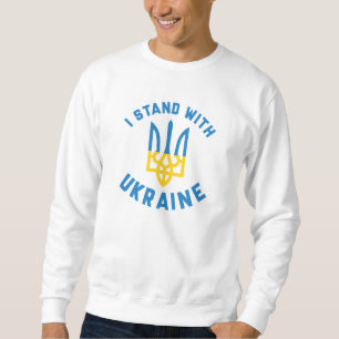 Sweatshirt Je Suis Avec L'Ukraine