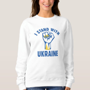 Sweatshirt Je Suis Avec L'Ukraine