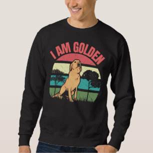 Sweatshirt Je Suis Golden Retriever