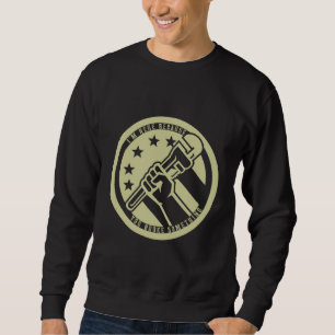 Sweatshirt Je suis ici parce que vous avez cassé quelque chos