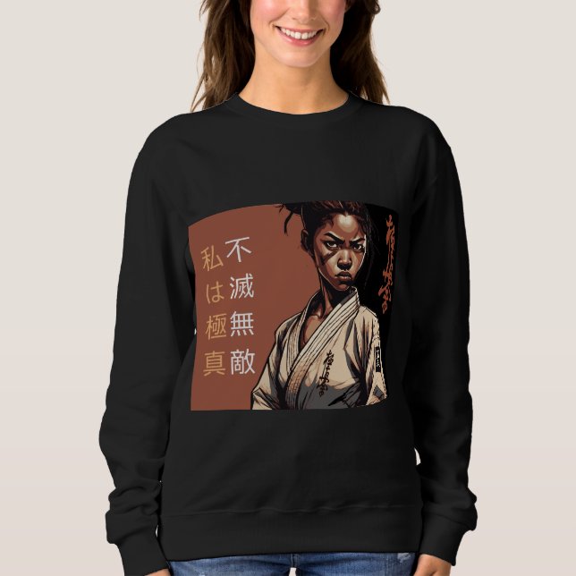 Sweatshirt Je suis Kyokushin (Devant)