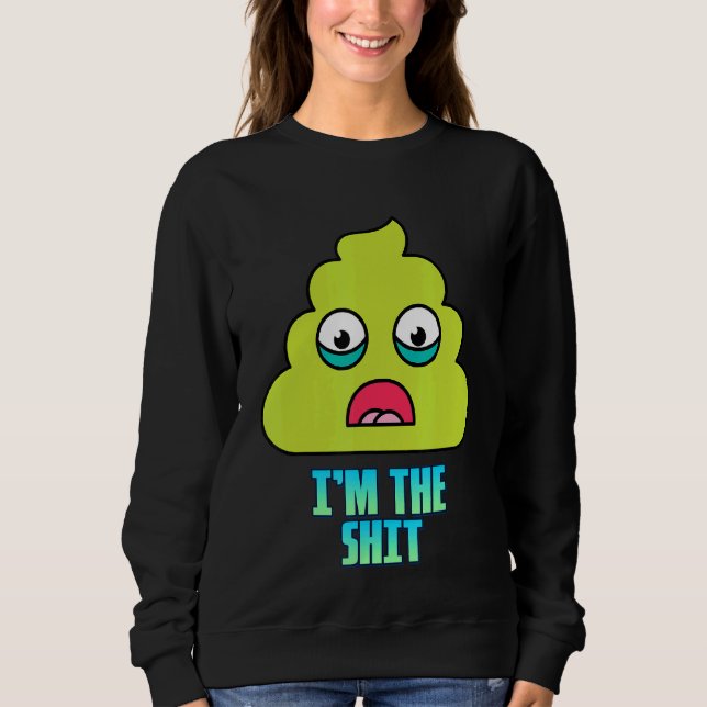Sweatshirt Je suis La Citation Sarcasme (Devant)