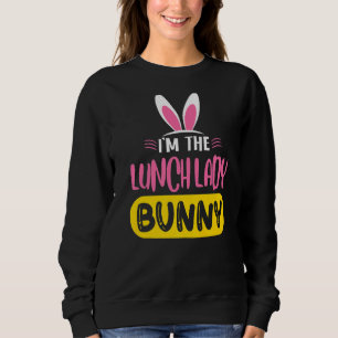 Sweatshirt Je suis La Lady Lapin Lapin Poupée OEufs OEufs Drô