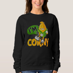 Sweatshirt Je suis l'agriculteur de Corny Corn