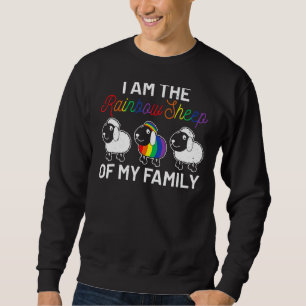 Sweatshirt Je Suis L'Arc-En-Ciel De Ma Famille Im My Lgbt Pri