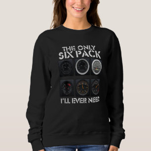 Sweatshirt Je suis le Capitaine Avion Pilote Aviation