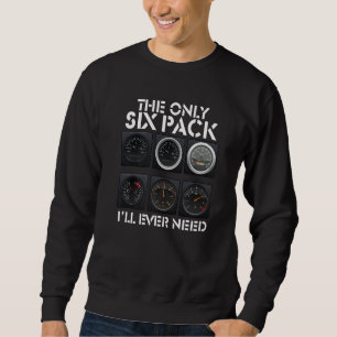 Sweatshirt Je suis le Capitaine Avion Pilote Aviation