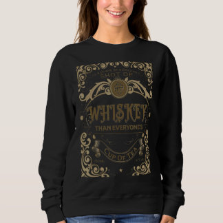Sweatshirt Je suis le coup de fouet de quelqu'un plutôt que l