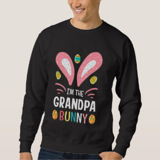 Sweatshirt Je Suis Le Grand-Père Bunny Funny Grand-Pâques