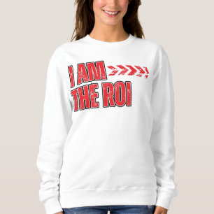 Sweatshirt Je suis le ROI™ L'héritage commence dans l'énergie