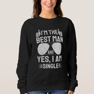 Sweatshirt Je suis le témoin de mariage des garçons d'honneur