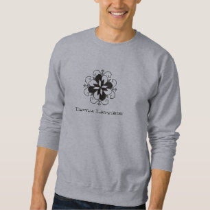 Sweatshirt Je suis letton (la version femelle)