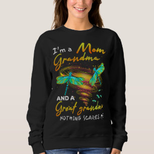 Sweatshirt Je suis maman grand-mère, ma grand-mère, rien n'