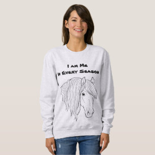Sweatshirt Je suis moi en toute saison
