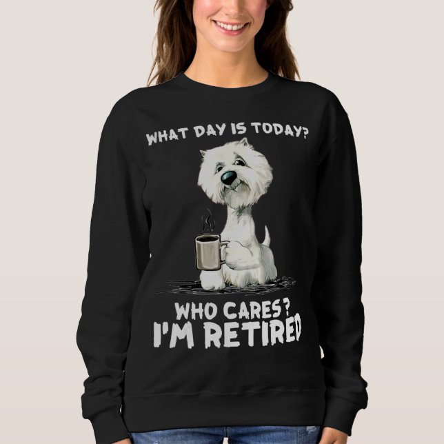 Sweatshirt Je Suis Retraité (Devant)