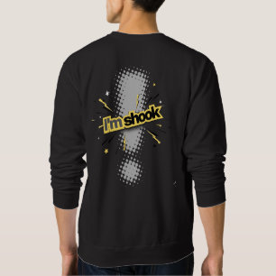 SWEATSHIRT JE SUIS SECOUÉ