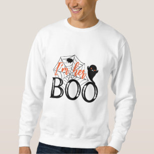 Sweatshirt Je suis Son Boo Drôle Cool Halloween Ghost