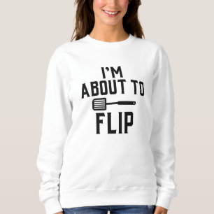 Sweatshirt Je suis sur le point de tomber