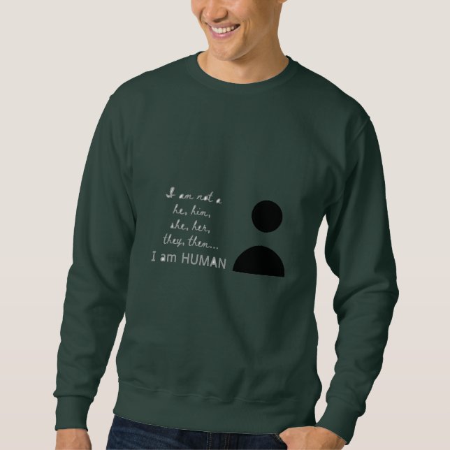Sweatshirt JE SUIS T-shirt (Devant)