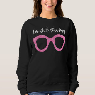 Sweatshirt Je suis toujours debout danseuse de musique essent
